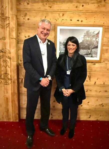 المشاط تختتم مشاركتها بمنتدى «دافوس» 2025 بلقاء رئيس بنك التنمية للبلدان الأمريكية ورئيس شركة هيتاشي للطاقة والأمين العام لمنظمة التعاون الرقمي