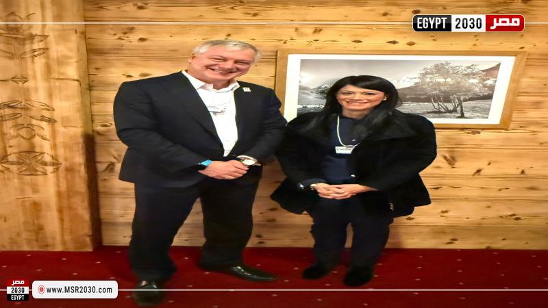 وزيرة التخطيط والتعاون الدولي