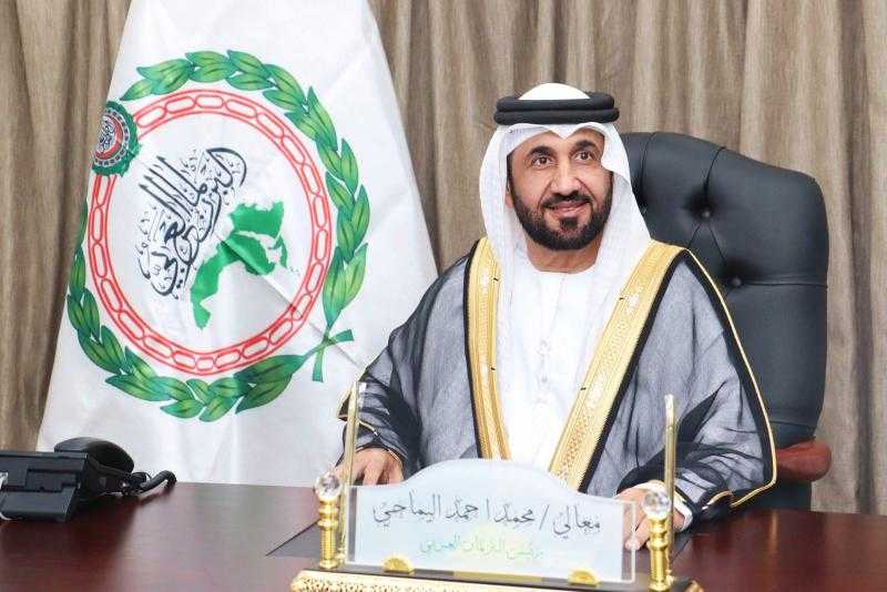 رئيس البرلمان العربي يهنئ مصر بمناسبة عيد الشرطة وذكرى ثورة 25 يناير