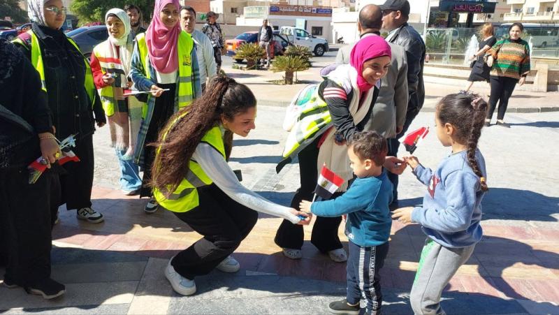  احتفالية شعبية احتفالًا بعيد الشرطة