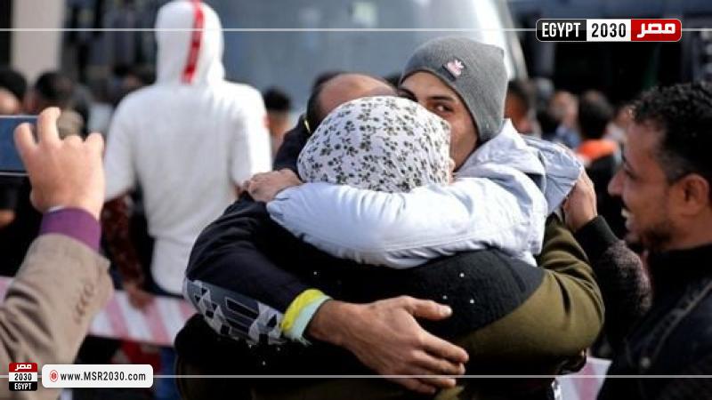 المفرج عنهم بالعفو الرئاسى