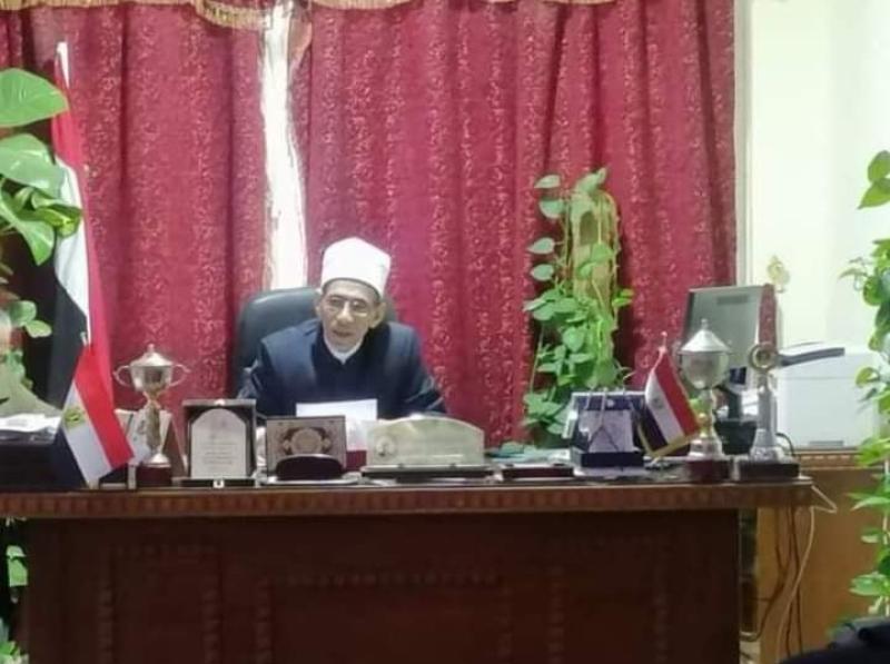 الشيخ فواز عبادي - رئيس منطقة القاهرة الأزهرية 