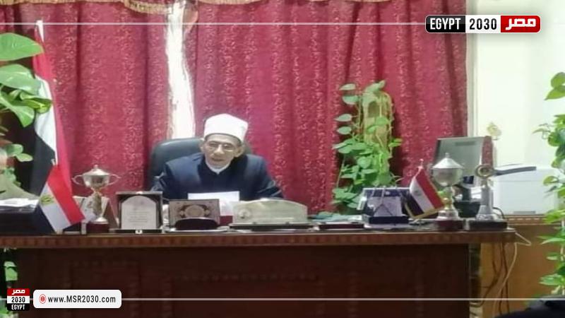 الشيخ فواز عبادي - رئيس منطقة القاهرة الأزهرية