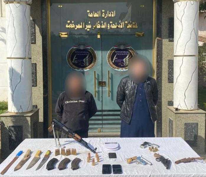حبس عنصرين إجراميين بتهمة إدارة وكر لتجارة الأسلحة النارية بالقليوبية