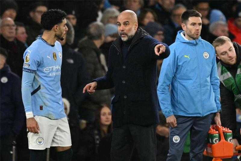 أول تعليق من جوارديولا بعد هزيمة مانشستر سيتي أمام ليفربول