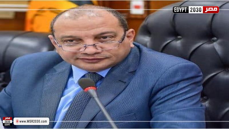 رئيس جامعة بني سويف