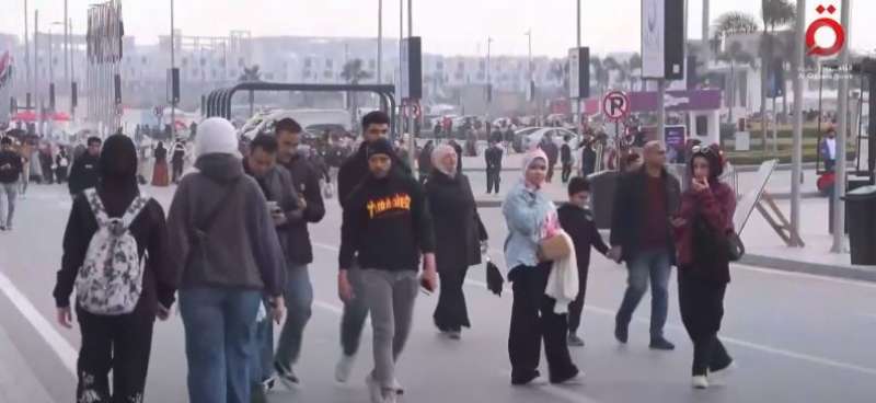 صورة من مقطع الفيديو