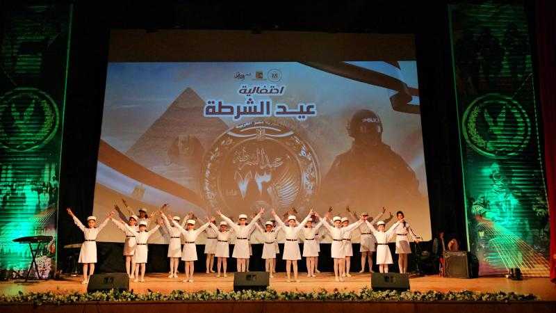 بمواهب الباليه والأنفوشي للموسيقى.. مركز طنطا يشهد احتفالية الثقافة بعيد الشرطة