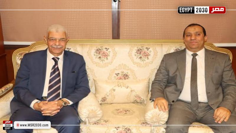 رئيس جامعة المنوفية
