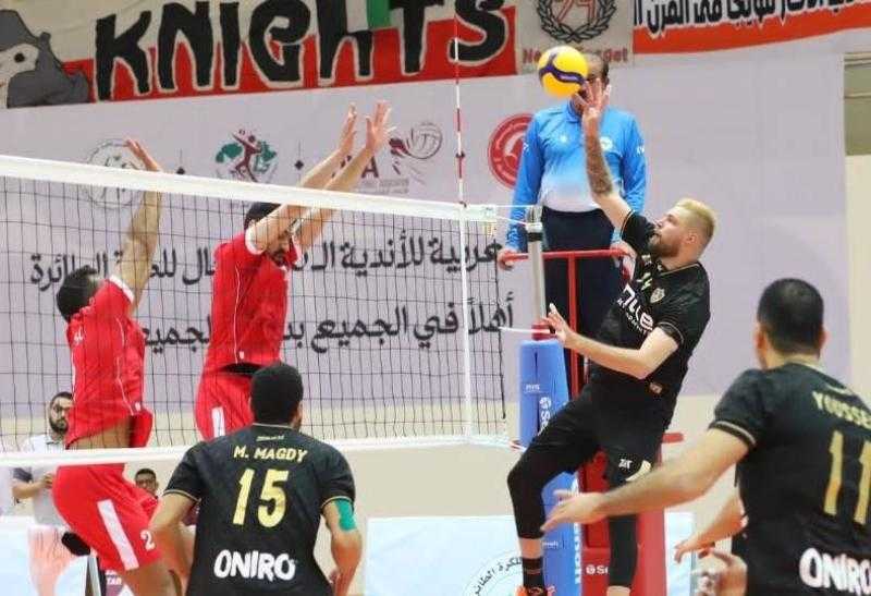 كرة الطائرة | أول تعليق من اللقاني بعد فوز الزمالك على الأهلي في البطولة العربية