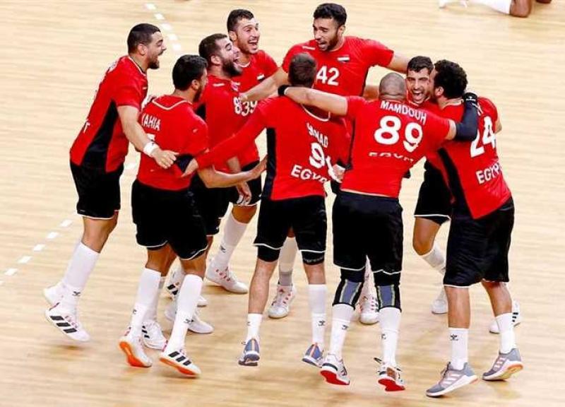 قائمة مصر منتخب لمواجهة كاب فيردي في ببطولة العالم لكرة اليد