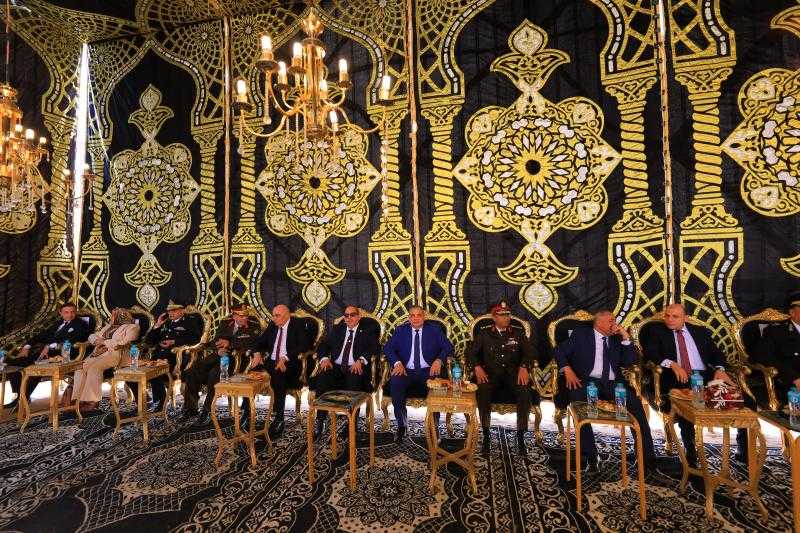 رئيس جامعة كفر الشيخ يشهد مراسم احتفالات عيد الشرطة الـ73 بالمحافظة