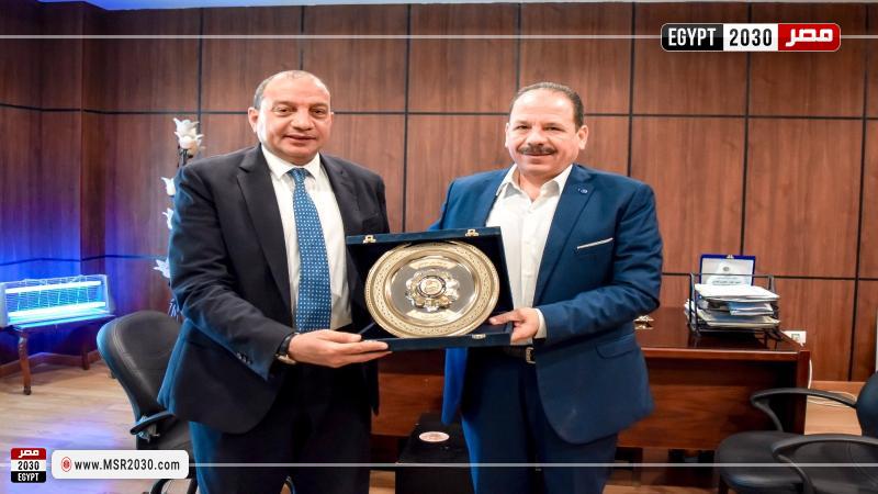 رئيس جامعة بني سويف