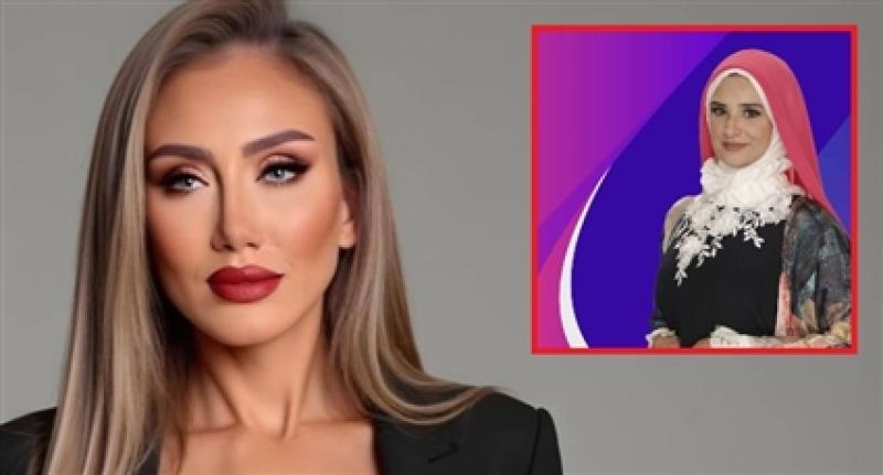 ريهام سعيد وألاء عبدالعزيز