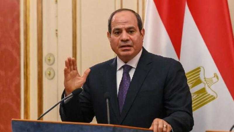 الرئيس السيسي يهنئ الشعب المصري والأمة العربية والإسلامية بذكرى الإسراء والمعراج