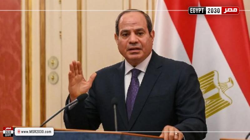 الرئيس السيسي