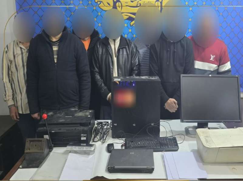 ضبط تشكيل عصابى 