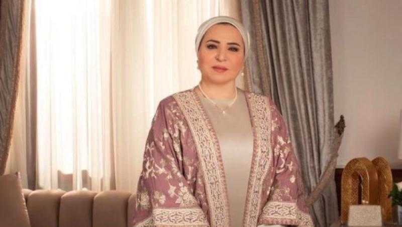 انتصار السيسي تهنئ الشعب المصري بذكرى الإسراء والمعراج