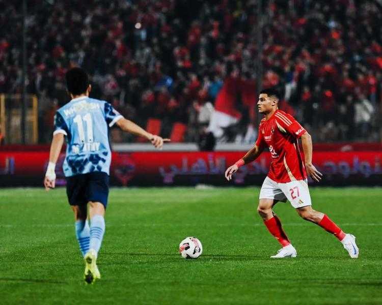 موعد مباراة الأهلي المقبلة بعد التعادل مع بيراميدز في الدوري