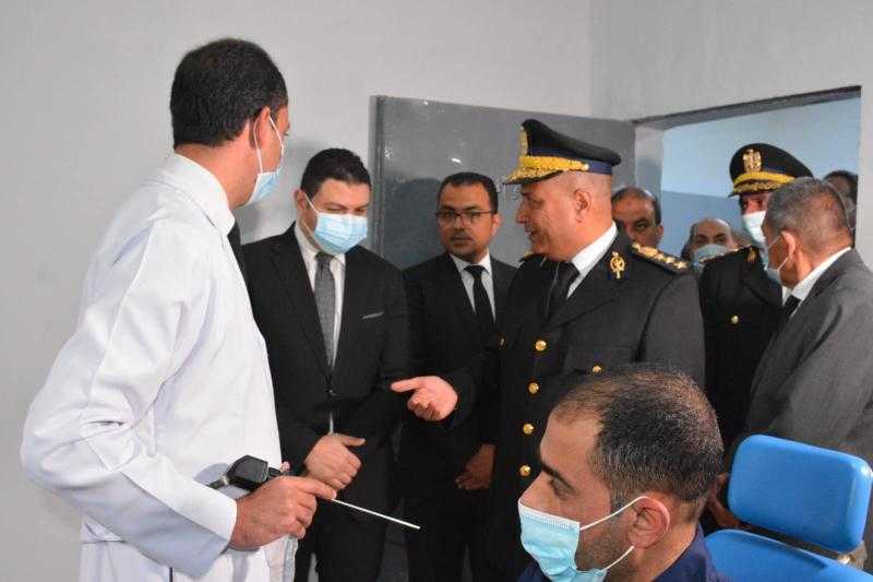 النيابة العامة تجري تفتيشًا لمركز إصلاح وتأهيل القطاع العموميl صور