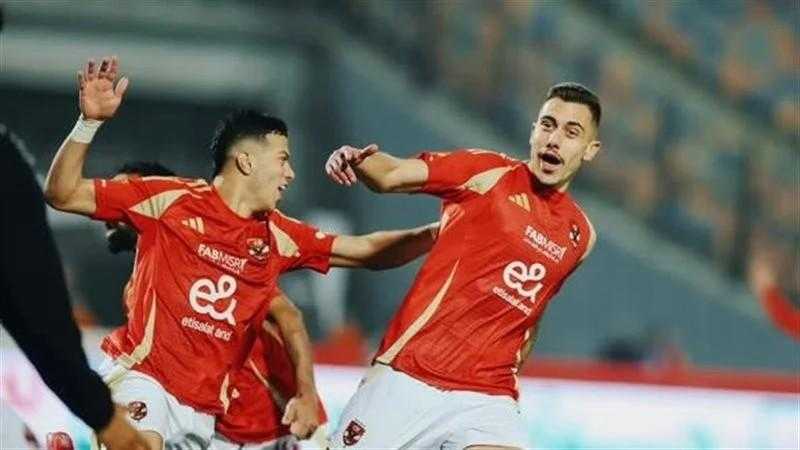 جراديشار يقود تشكيل الأهلي لمواجهة الإسماعيلي في الدوري