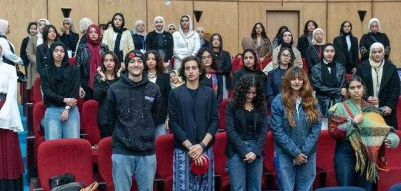 الفنون الجميلة بالجامعة المصرية الروسية تنظم ملتقى التفاعل الإبداعي