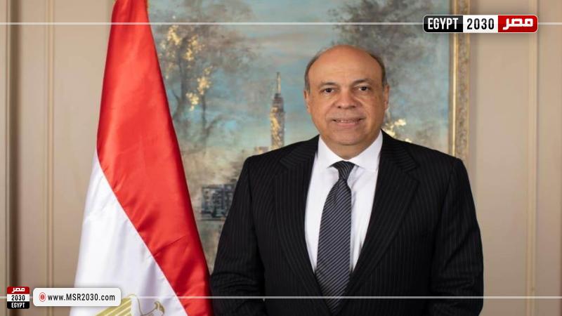 الدكتور سامح الحفني وزير الطيران