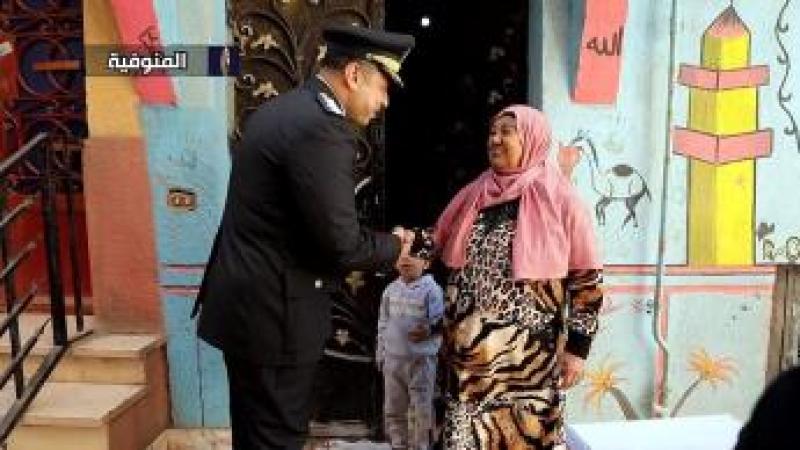   مبادرة مأمورى أقسام ومراكز الشرطة