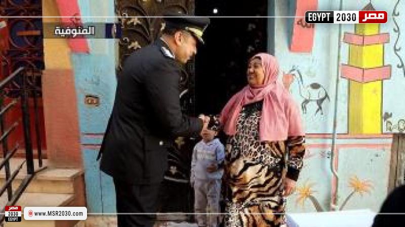 مبادرة مأمورى أقسام ومراكز الشرطة