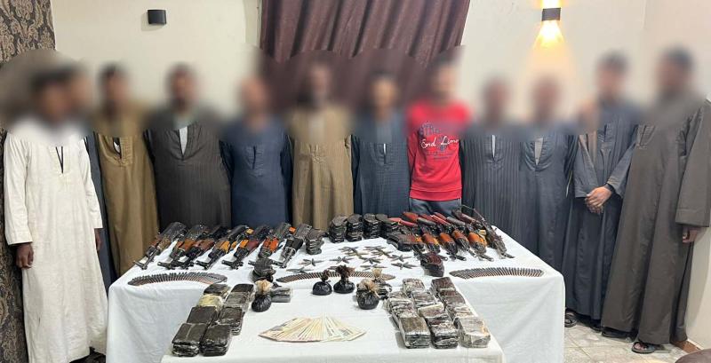 عناصر اجرامية شديدة الخطورة 
