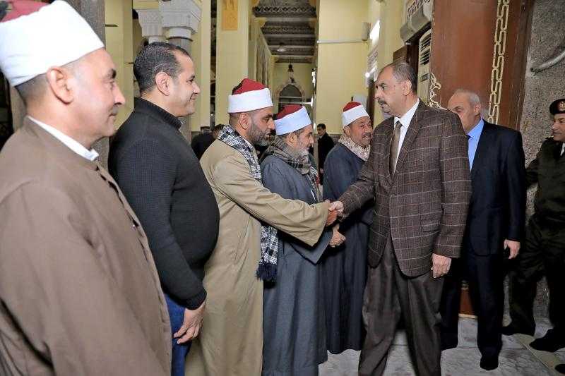 محافظ سوهاج يشهد احتفال الأوقاف بذكرى الإسراء والمعراج