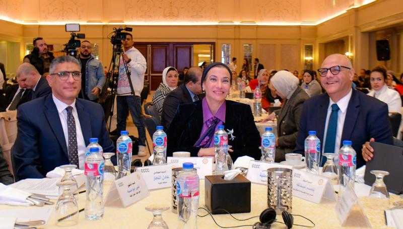 وزيرة البيئة تفتتح احتفالية البنك الدولي تحت عنوان العمل المناخي والتحول الأخضر