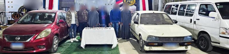 ضبط تشكيل عصابى