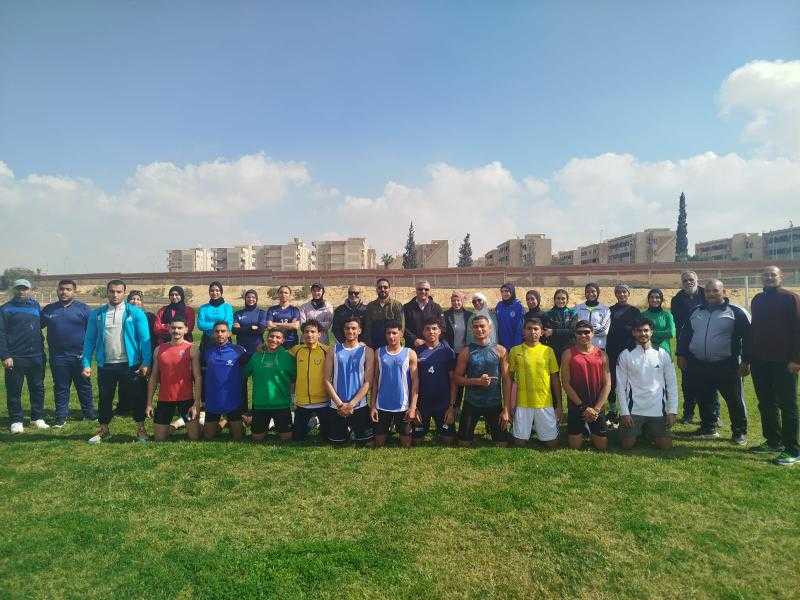 جامعة قناة السويس تستضيف دوري القطاعات السادس بمشاركة 510 طالب وطالبة من 6 جامعات