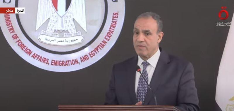 عبد العاطي: أتحدى أي دولة في العالم أن تستضيف هذا العدد الكبير من الضيوف مثل مصر