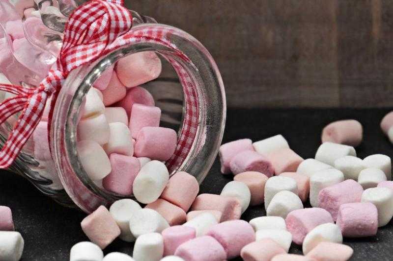 طريقة عمل المارشميلو في المنزل
