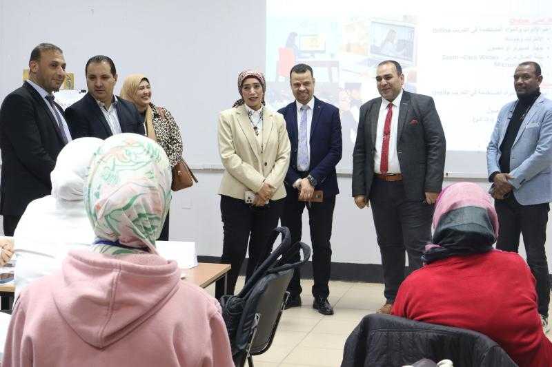 رئيس جامعة الأقصر تشهد فعاليات البرنامج التدريبي الأول لاعتماد مدربين جدد في مجال التراث الثقافي