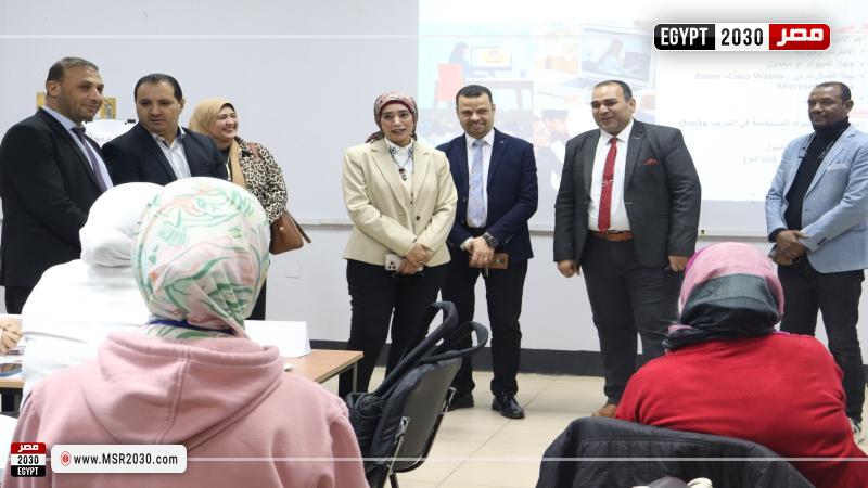 رئيس جامعة الأقصر