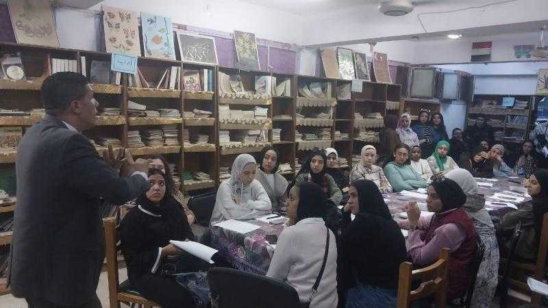 مراكز شباب الأميرية وأبو السعود وكفر مناقر تستضيف فعاليات نادى التوعية والثقافة المالية غير المصرفية للنشء والشباب