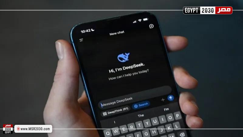 تطبيق ديب سيك الصيني