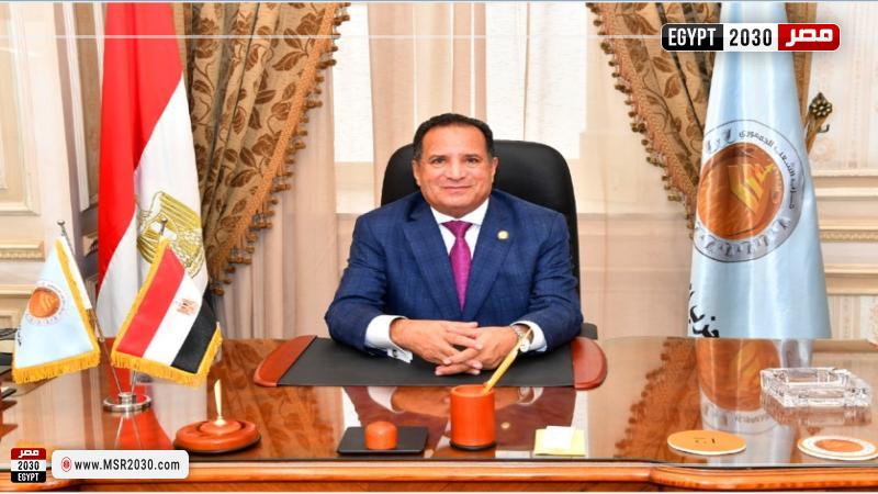 اللواء محمد صلاح أبو هميلة، رئيس الهيئة البرلمانية