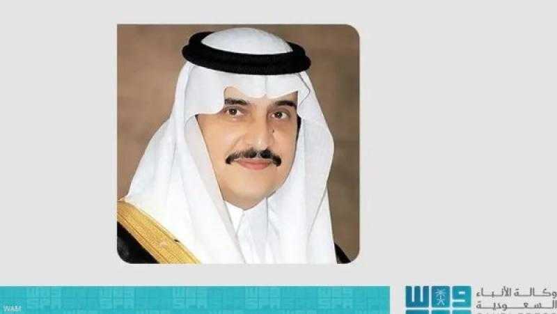 عاجل.. وفاة الأمير محمد بن فهد آل سعود