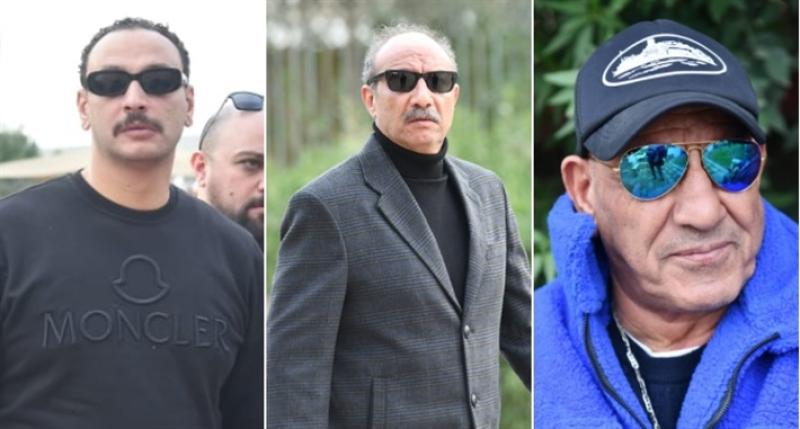 جنازة والدة أحمد فهيم