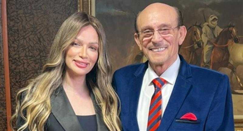 شيرين سليمان تستضيف محمد صبحي في حلقة جديدة من برنامج ”سبوت لايت”