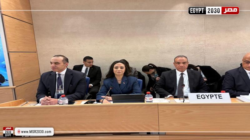 جلسة استعراض التقرير الدوري الشامل UPR لملف حقوق الإنسان
