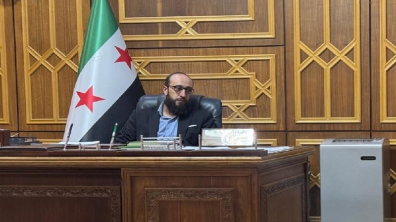وزير العدل السوري القاضي شادي الويسي