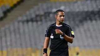 محمود عاشور وحسام عزب حكمان لتقنية الفيديو في مواجهة غانا والسنغال بأمم أفريقيا للشباب