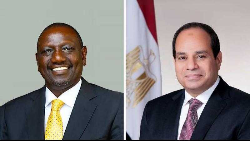 اليوم.. السيسي يستقبل نظيره الكيني بقصر الاتحادية