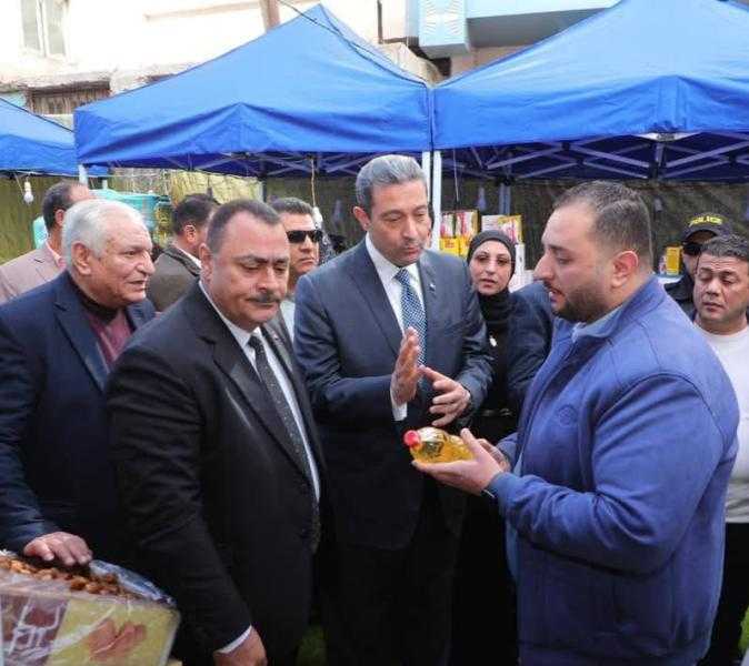 وزارة التموين: افتتاح معرض سوق اليوم الواحد بمحافظة دمياط
