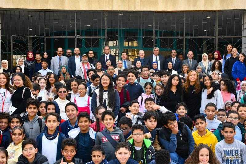 جامعة حلوان تنظم حفل افتتاح وبدء فعاليات مبادرة GATE مصر لرعاية المبتكرين والموهوبين في مرحلة التعليم قبل الجامعي